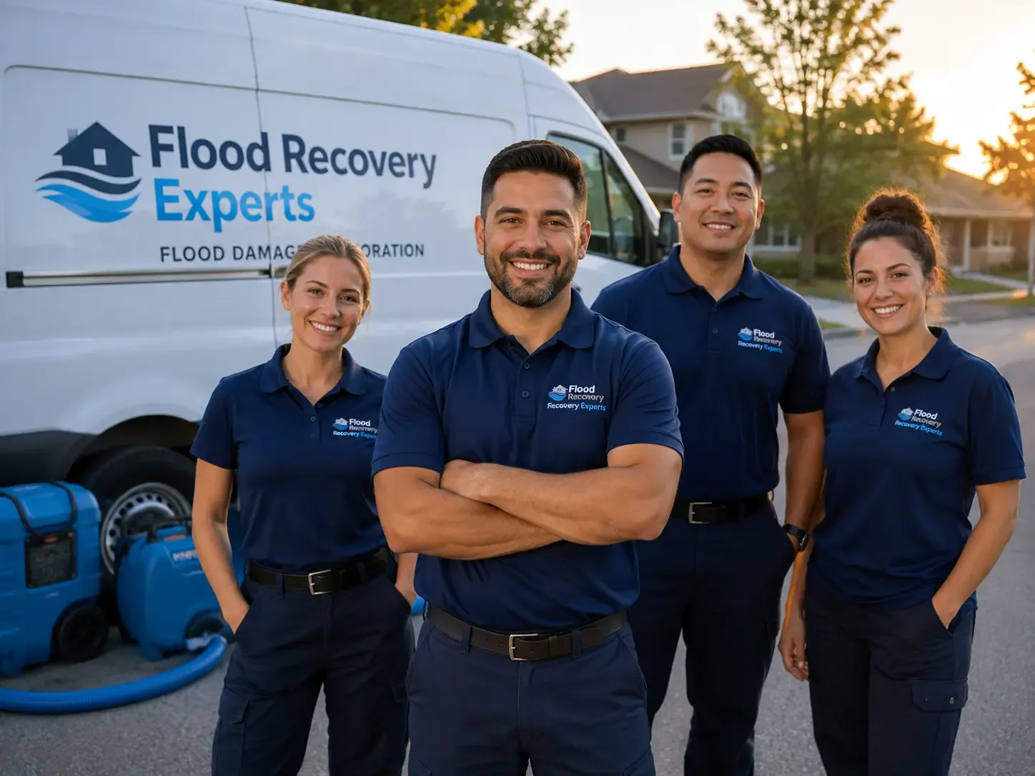 Flood Damage Cleanup company in Rudolph, WI